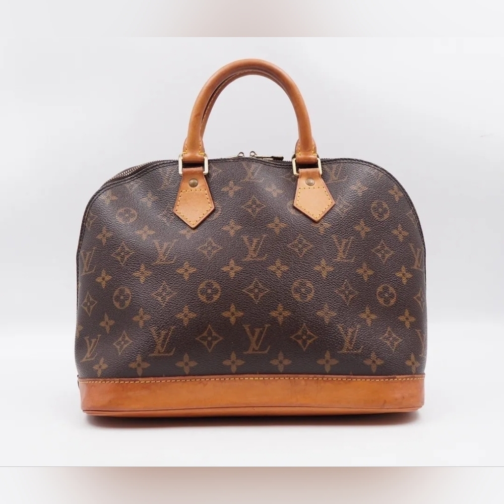 Louis Vuitton Monogram Alma PM